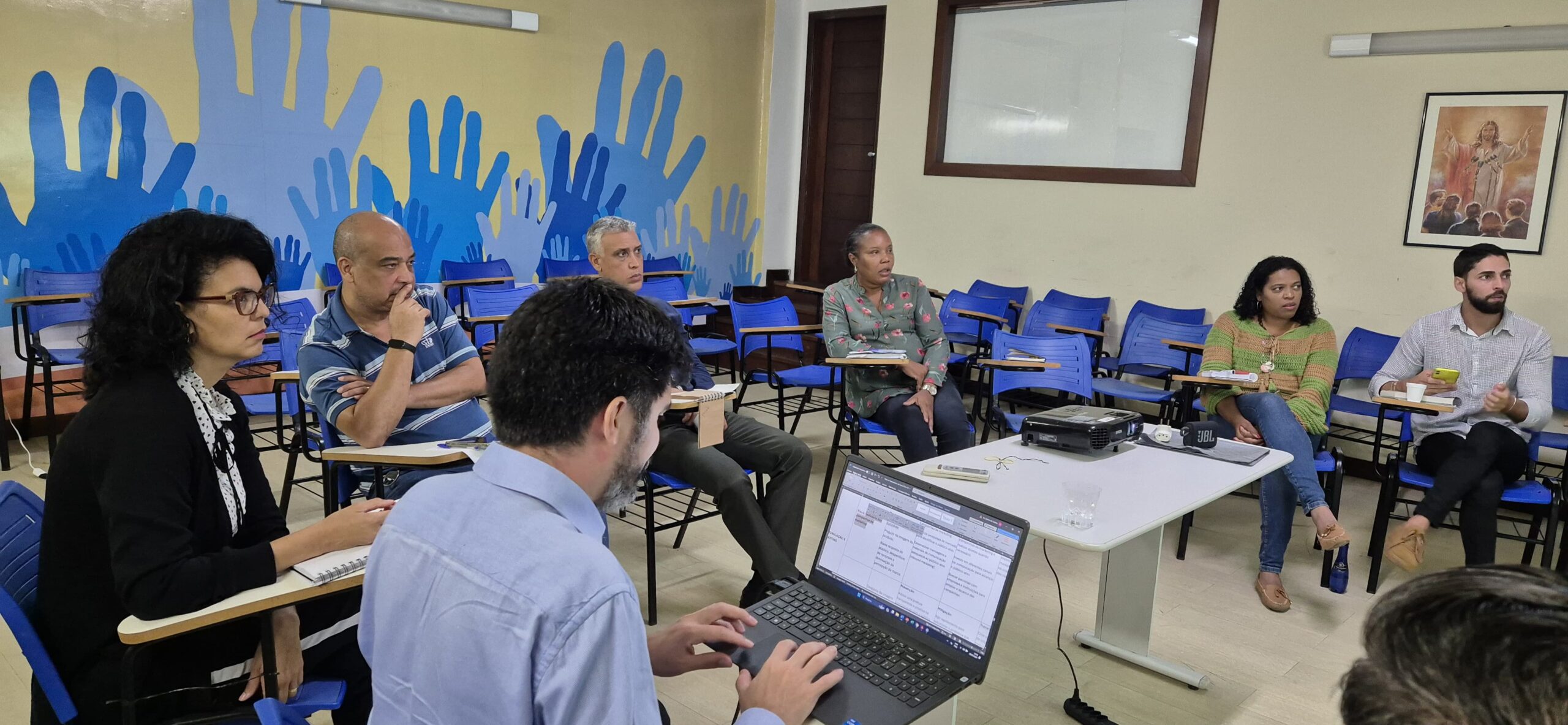 Realizado encontro para mapeamento de riscos.