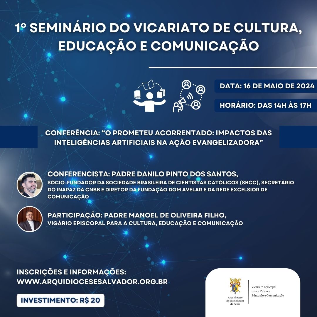 Seminário Vicarito de educação, cultura e comunicação.