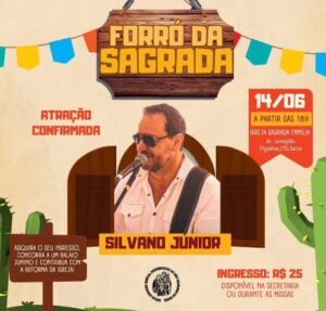 Forró da Sagrada ao som de Silvano Júnior