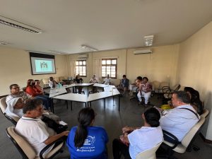 Primeira reunião do projeto "Natal do Salvador"