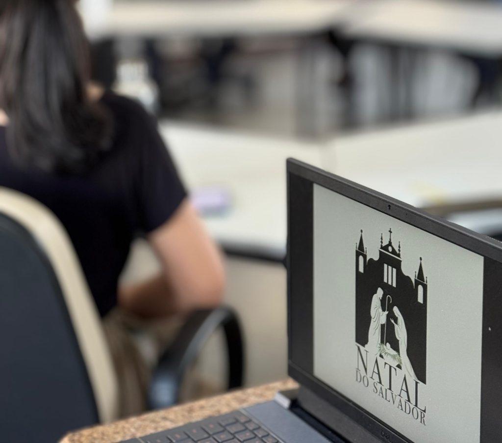 Reunião para organização do Natal do Salvador